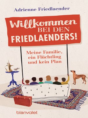 cover image of Willkommen bei den Friedlaenders!